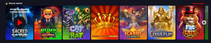 incognitocasino spellen nl